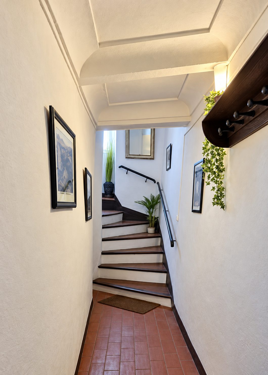 Cage d'escalier intérieure